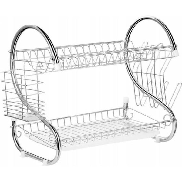 Diskavlopp 2 nivåer Bestickstallrikar 38cm Maestro Silver
