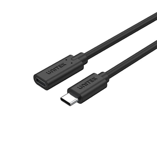 USB-kaapeli - UNITEK - C14086BK-1.5M - USB 3.2 Gen 2 - 5 m - USB C -liittimet