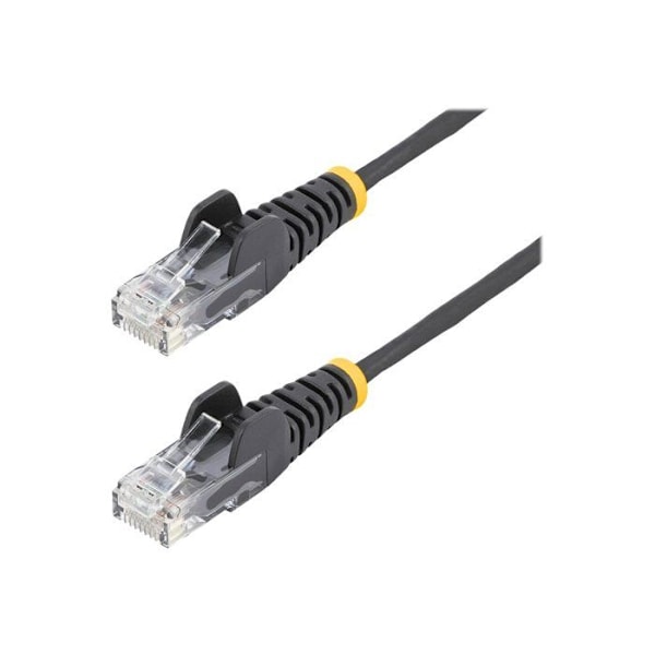 Ethernet RJ45 - StarTech - Cat6 - 3 m - Musta - U/UTP