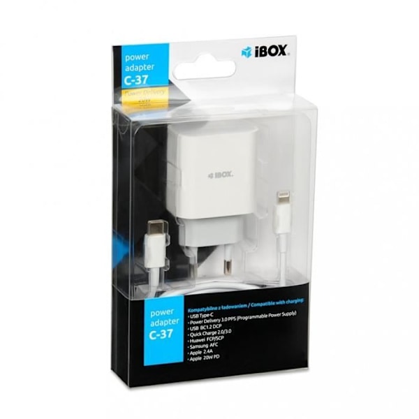 IBOX C-37 VALKOINEN SISÄOSASTO (ILUC37W)