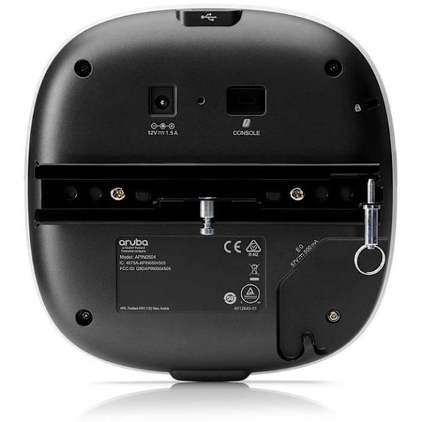 Langaton pääsylaite - ARUBA - AP-504 (RW) - Wi-Fi 6 - Bluetooth 5.0 - 1774 Mbit/s