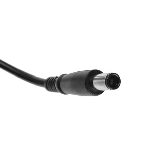 Vihreä solulaturin sovitin 19,5 V 4,62 A 90 W Dell Inspiron 15R N5010 N5110 Latitude E6410 E6420 E6430 E6510 E6520 E6530 sort