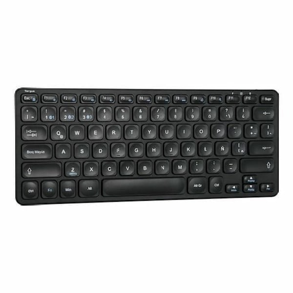 Bluetooth-tangentbord - TARGUS - AKB862ES - Kompakt - QWERTY - Trådlös