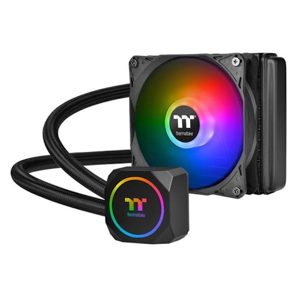 THERMALTAKE TH120 ARGB Sync-vesijäähdytyssetti - 120mm