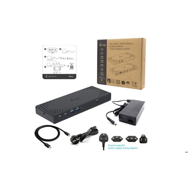 I-TEC USB-C Triple Display DS