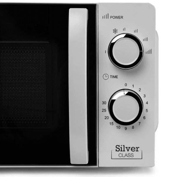 Enkeltfunktions mikrobølgeovn - ORBEGOZO - MI2118 - 20 L - 700W - Rustfrit stål