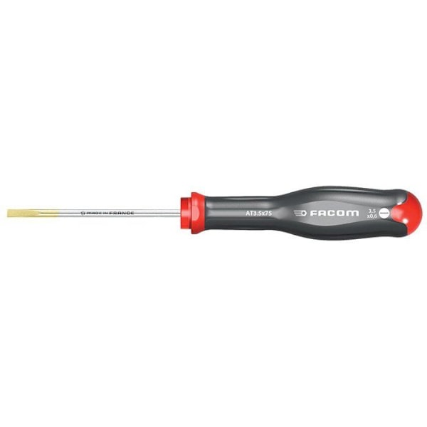 Flad skruetrækker - KNIPEX - 98 20 30 - VDE - 3 x 100 mm