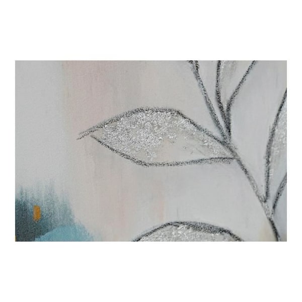 abstrakt grene ramme 80 x 4 x 100 cm moderne (2 enheder)