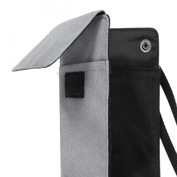 Lompakko - Eastpak - Daller - 10.5 cm - Harmaa - Kätevä - Sunday Grey söndag grå