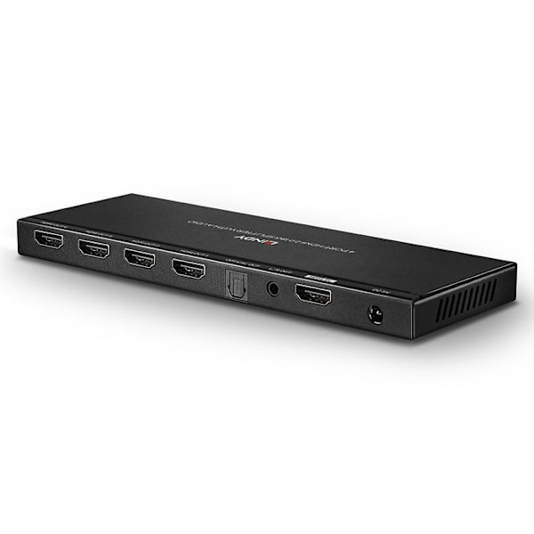 HDMI-splitter - LINDY - 38231 - 4 porte - 4096 x 2160 pixels - Sort.