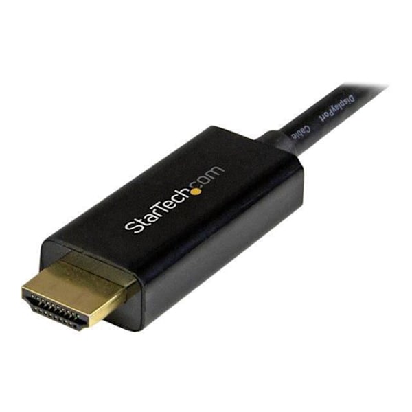 STARTECH Mini DP till HDMI-kabel - 3m