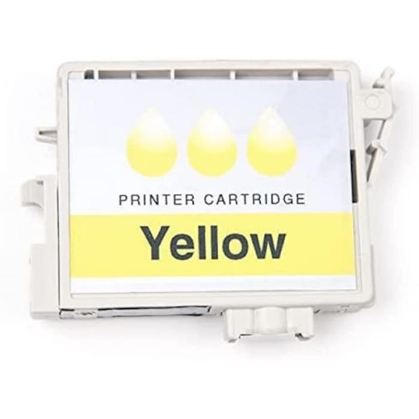 EPSON Ink Supply Unit - Storlek XXL - Gul - Original - Bläckbehållare - För WorkForce Pro RIPS WF-C879