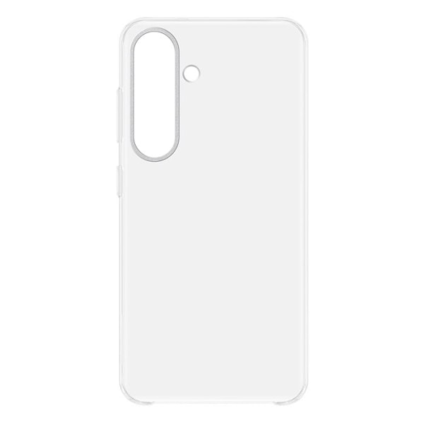 Beskyttelsesskal - Samsung - Galaxy S25 - Transparent - Slankt design - Kamera blok beskyttet Transparent