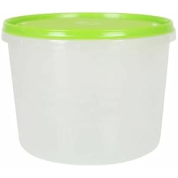 Matlåda - BIGBUY COOKING - Rund Ø 19 x 14,5 cm - Flerfärgad - 12 enheter Flerfärgad