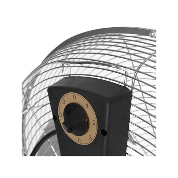 Gulvventilator - ORBEGOZO - PW 0851 - 155W - 3 hastigheder - Blade 50cm