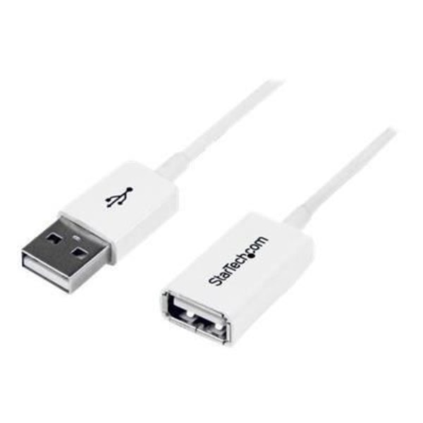 Jatkokaapeli USB 2.0 A - 3 m - M / F - USB 2.0 jatke valkoinen - M / F - USBEXTPAA3MW
