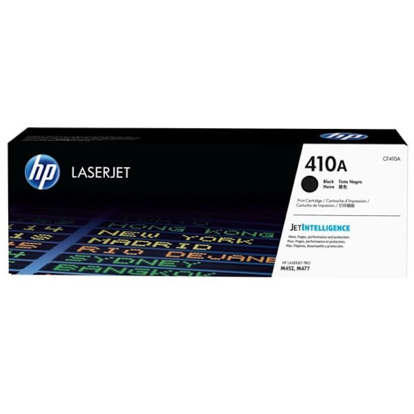 Hp TONER 410 A SORT blækpatron