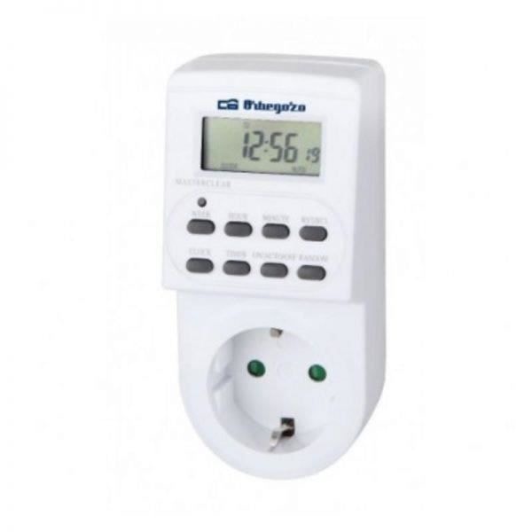 ORBEGOZO DIGITAL PROGRAMMØR PG20 3600W HVID