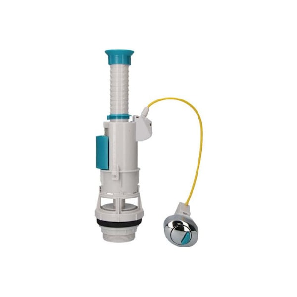 Spooladesystem - GENERISK - Dobbelt - Plastik - 3/6 L - Installation på gulvet
