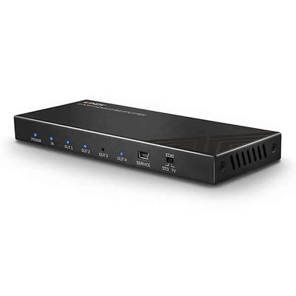 LINDY Splitter HDMI 4 udgange 18G 4k 2.0