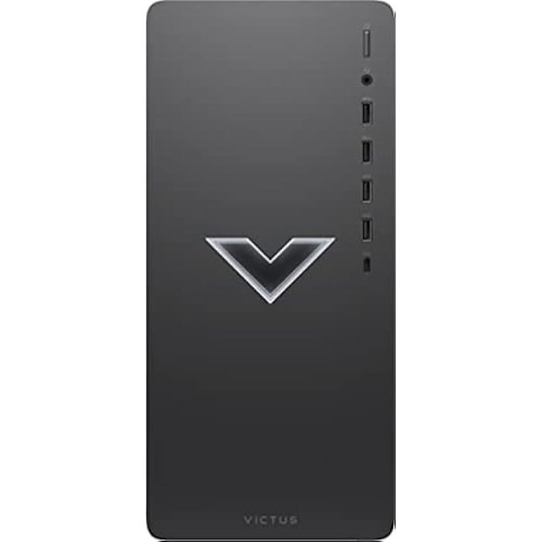 PC-torni - HP - Victus 0108ns - AMD Ryzen 5 - Radeon RX 6400 - 16 Gt DDR4 - 512 Gt SSD - Valkoinen