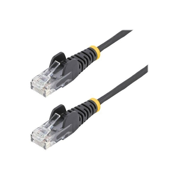 Ethernet RJ45 - StarTech - Cat6 - 3 m - Musta - U/UTP