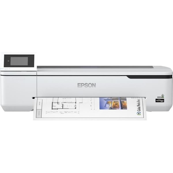 Värimustesuihkutulostin - EPSON - SureColor SC-T2100 - WiFi