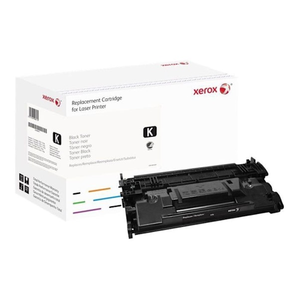 XEROX tonerpatron - Alternativ til: HP CF287A - Til HP LaserJet Managed E50045, LaserJet Managed Flow MFP E52545 - Sort