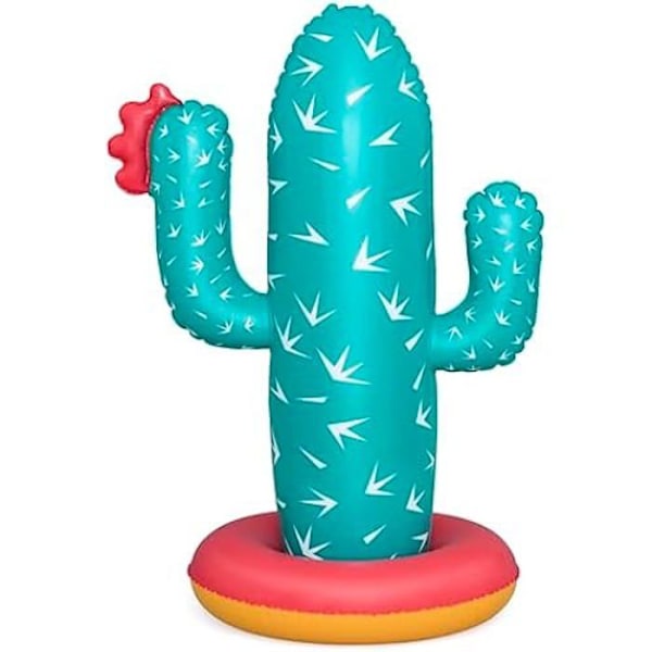Arroseur Gonflable - BESTWAY - Cactus Oasis - 74 cm x 56 cm x 104 cm - För barn från 2 år - Grön Grön