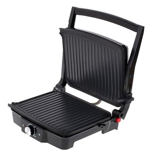 Grill elektrisk Camry CR 3053 - Sort - Non-stick stegeplader - Temperaturkontrol