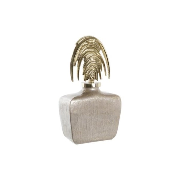 guldvas, beige modern design 45 cm