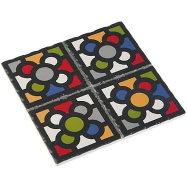 Bordskåner - Keramik - 20 x 20 cm - Kork - Praktisk - Elegant
