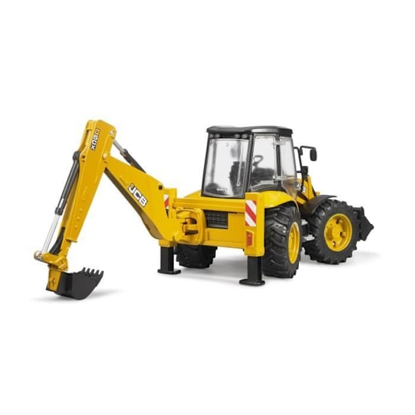 BRUDER - JCB 5CX kaivurikuormaaja