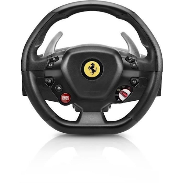 THRUSTMASTER Rat T80 FERRARI 488 GTB Edition -PS4 / PC / Fungerer med PS5-spil*