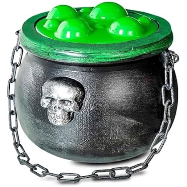 Kostym - VIVING - Magic Cauldron - Storlek 20 x 17 x 36 cm - Barn - Blandat