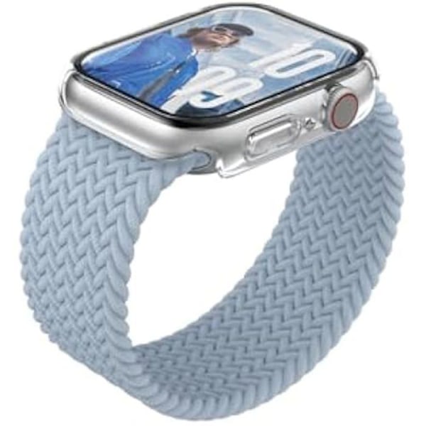 Näytön suoja - PANZERGLASS - Snappie - Apple Watch Series 10 41 mm - Karkaistu lasi - Helppo asennus