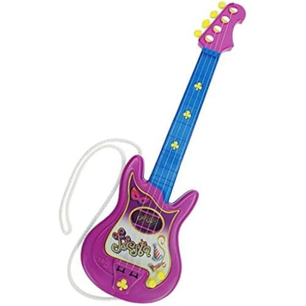 Gitarr - REIG - 3018 - Beige - Perfekt för barn - Från 3 år - Användning inomhus Beige