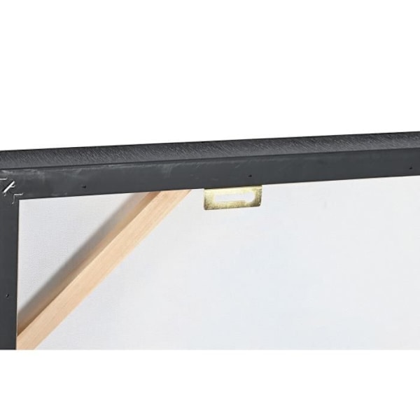 ram 122 x 4,5 x 92 cm modern abstrakt (2 enheter)