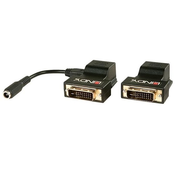 LINDY Kit extender DVI-D Single Link - Cat.6 - 70m