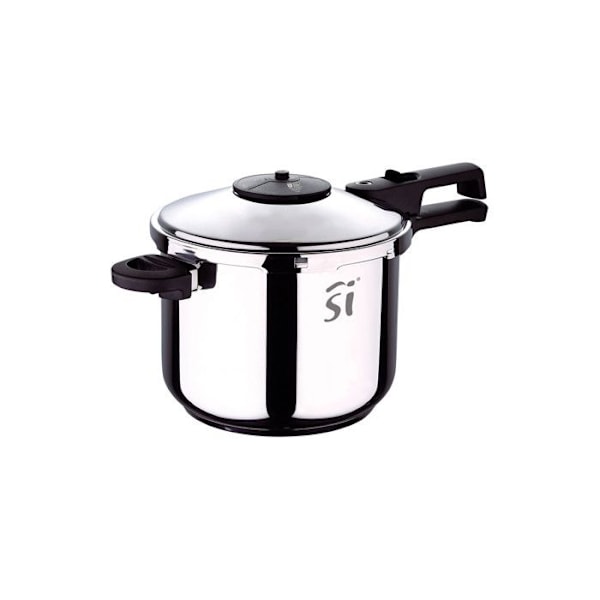 Autocuiseur Ø22cm 6 Liter Rustfrit Stål Creta Sg-1523 - San Ignacio