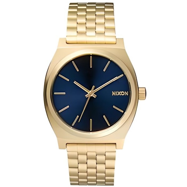 Ur - NIXON - THE TIME TELLER - Guld - Rustfrit stål - Vandtæt 10 Atm Guld