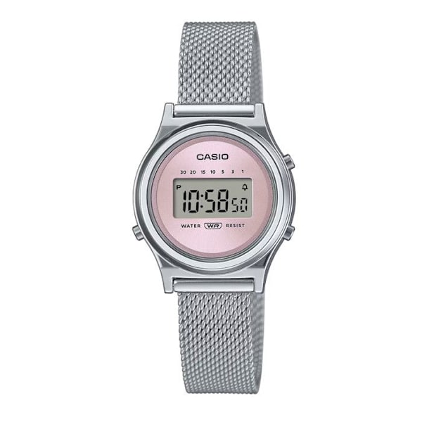 Klocka - CASIO - LA700WEM-4AEF - Hartsarmband - Digital display - Kronograf Pengar