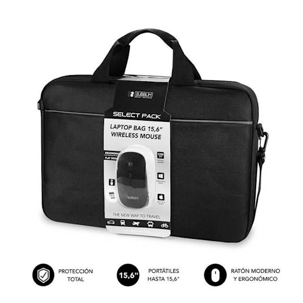 Housse til bærbar computer Subblim SUB-LB-2SP0050