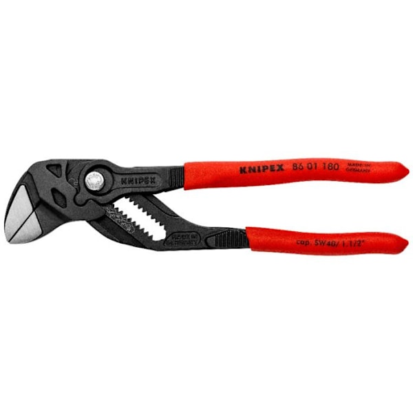 Knipex 86 01 180 vandpumpetang 1 stk.