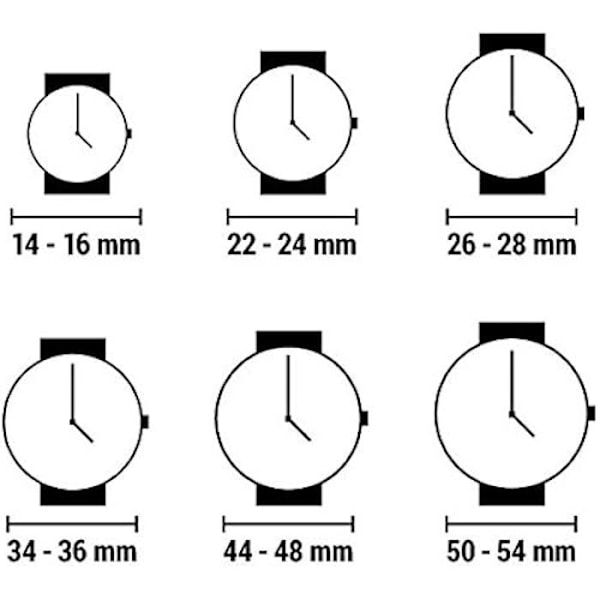 Dameur - RADIANT - RA377617 - Ø 36 mm - Flerfarvet - Analog Flerfärgad
