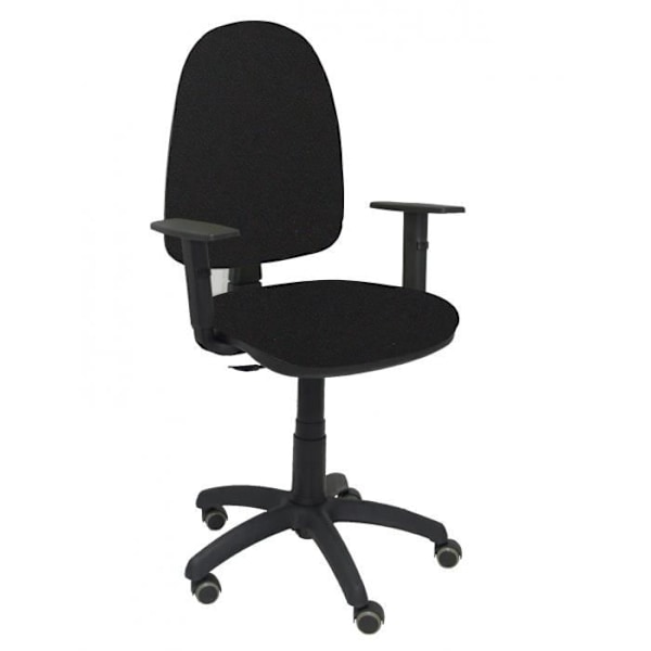 Malli 04CPBALI840B10RP Ergonominen työtuoli pysyvällä kosketusmekanismilla, korkeussäädettävällä ja parkettipyörällä