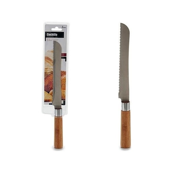 Trätandad kniv (3 x 32,5 x 2,7 cm)