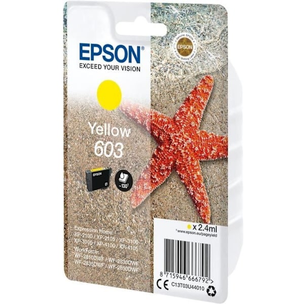 Epson STARFISH YELLOW blækpatron