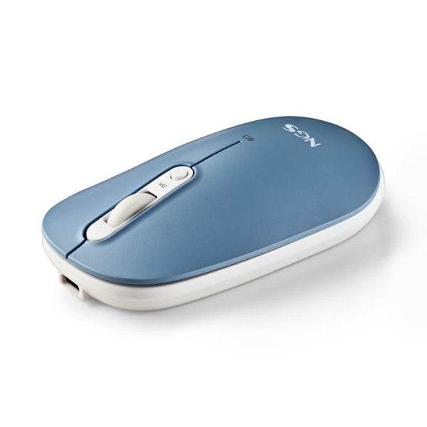 Trådløs mus - NGS - SHELL RB - Genopladelig - Multi-mode - Stille