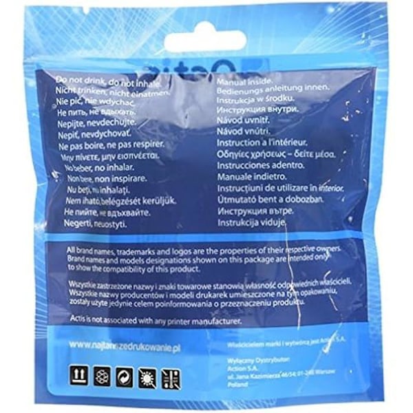 Yhteensopiva mustekasetti Actis KH-DJ3920 21/30/40 PSC1410 - Musta